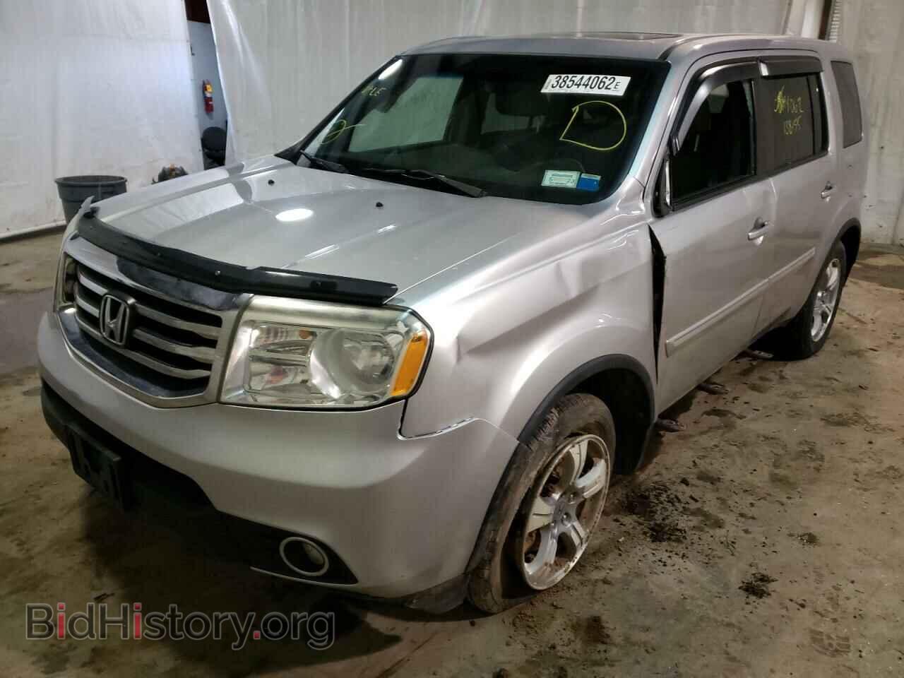 2013 HONDA PILOT - VIN: 5FNYF4H64DB050067 - Фото 2