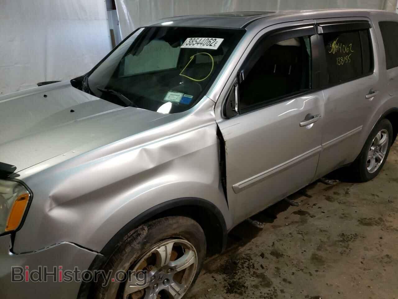 2013 HONDA PILOT - VIN: 5FNYF4H64DB050067 - Фото 9
