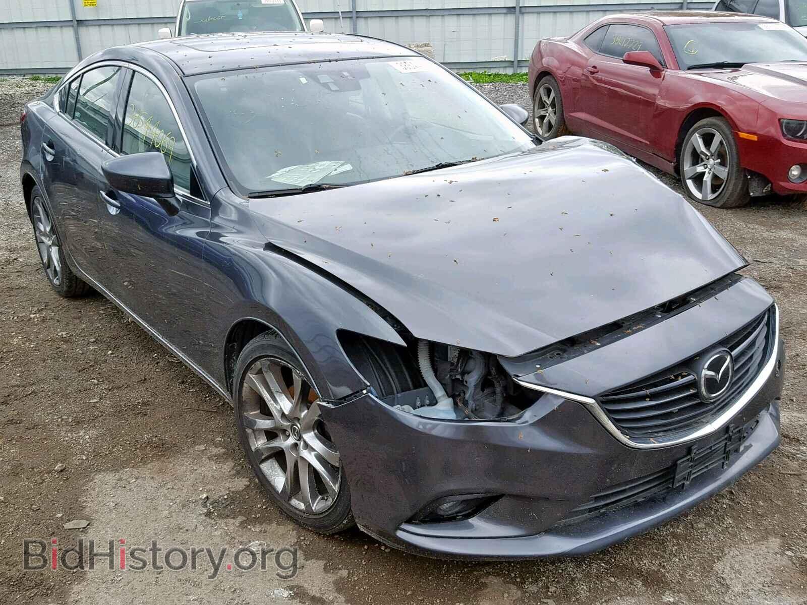 Photo JM1GJ1W65E1121640 - MAZDA 6 2014