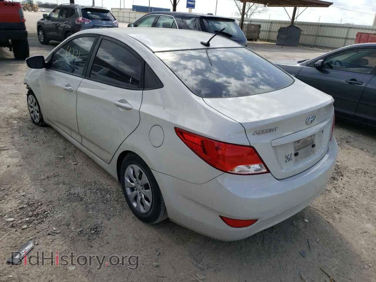 2016 HYUNDAI ACCENT - VIN: KMHCT4AE4GU123725 - Фото 3