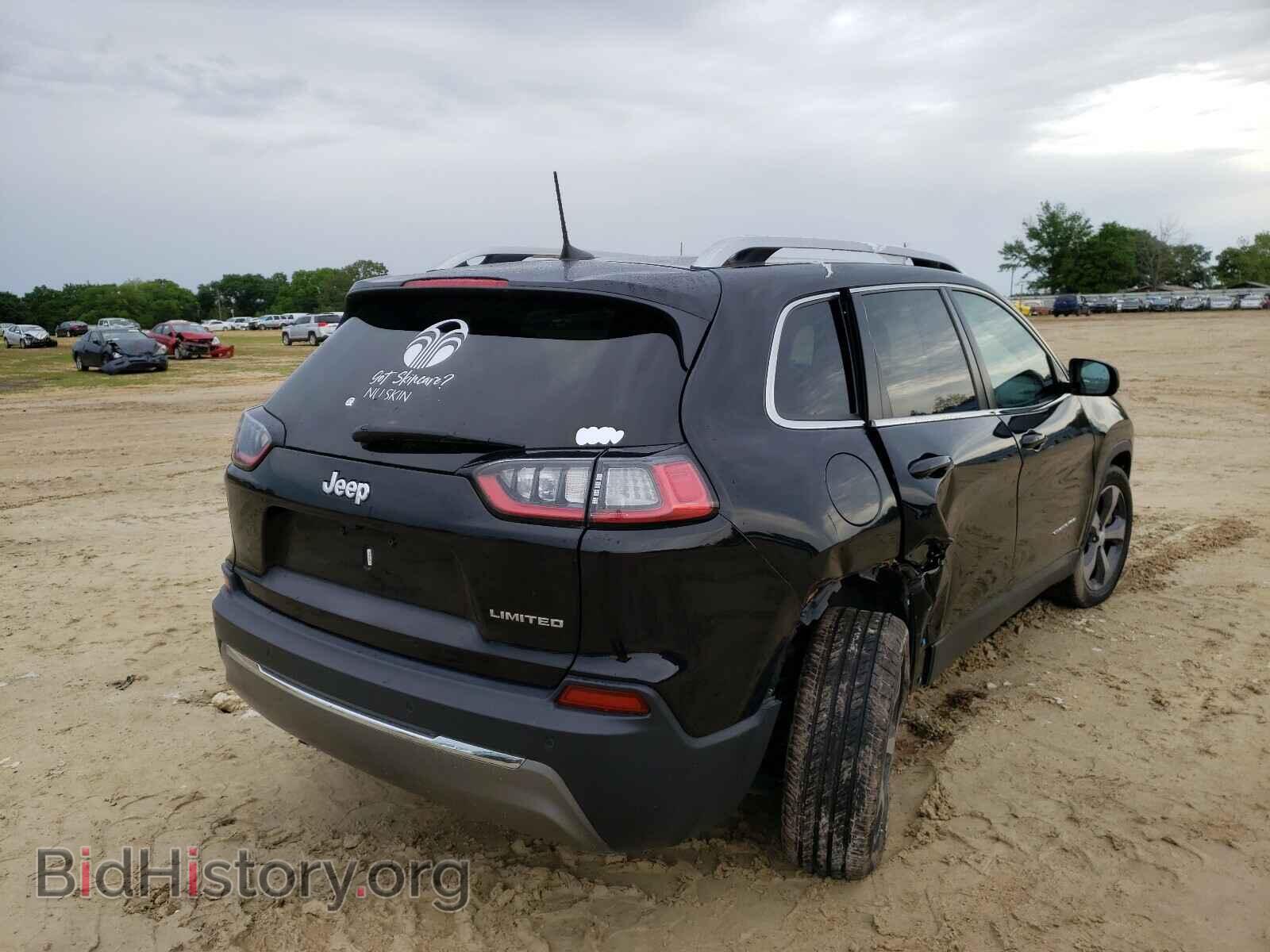 2019 JEEP CHEROKEE - VIN: 1C4PJLDB0KD302442 - Фото 4