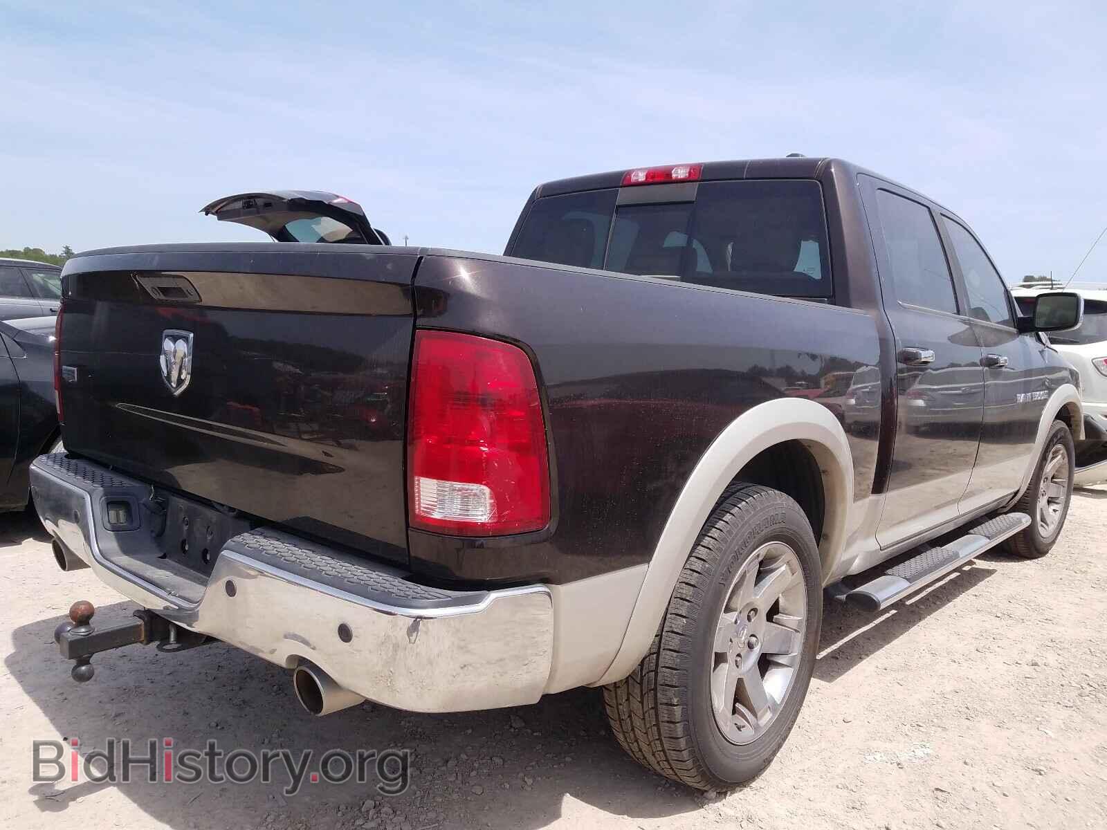 2011 DODGE RAM 1500 - VIN: 1D7RB1CT4BS583862 - Фото 4