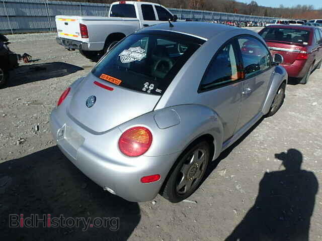 2000 VOLKSWAGEN BEETLE - VIN: 3VWDD21C4YM480480 - Фото 4