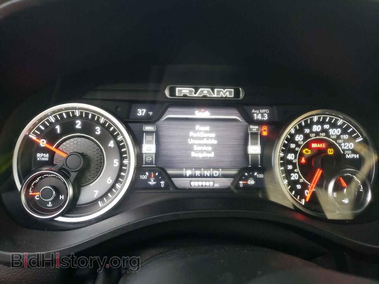 2019 RAM 1500 - VIN: 1C6RREFT9KN558423 - Фото 9