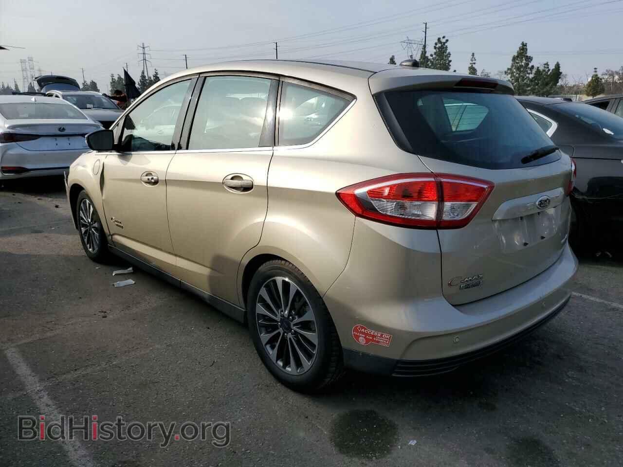 2017 FORD CMAX - VIN: 1FADP5FU7HL115991 - Фото 2