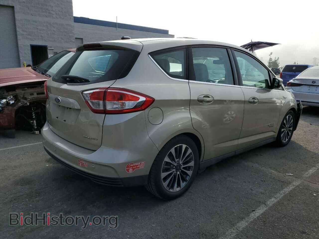 2017 FORD CMAX - VIN: 1FADP5FU7HL115991 - Фото 3