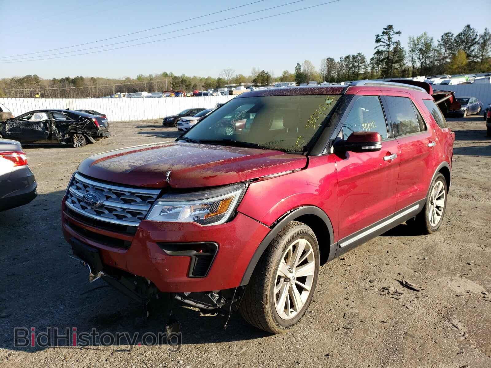 2018 FORD EXPLORER - VIN: 1FM5K7FH3JGC80359 - Фото 2