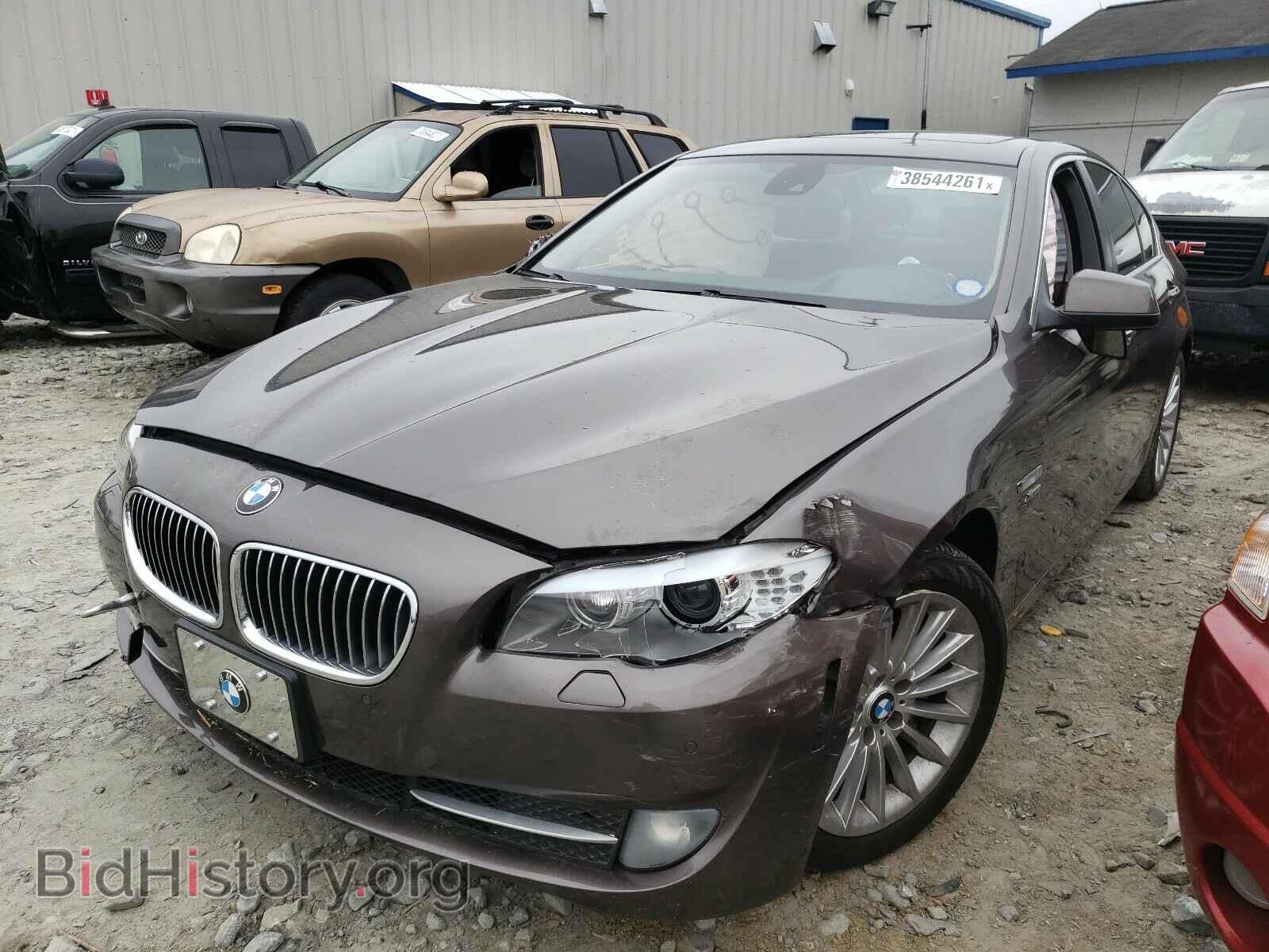 2012 BMW 5 SERIES - VIN: WBAFU7C5XCDU56774 - Фото 2