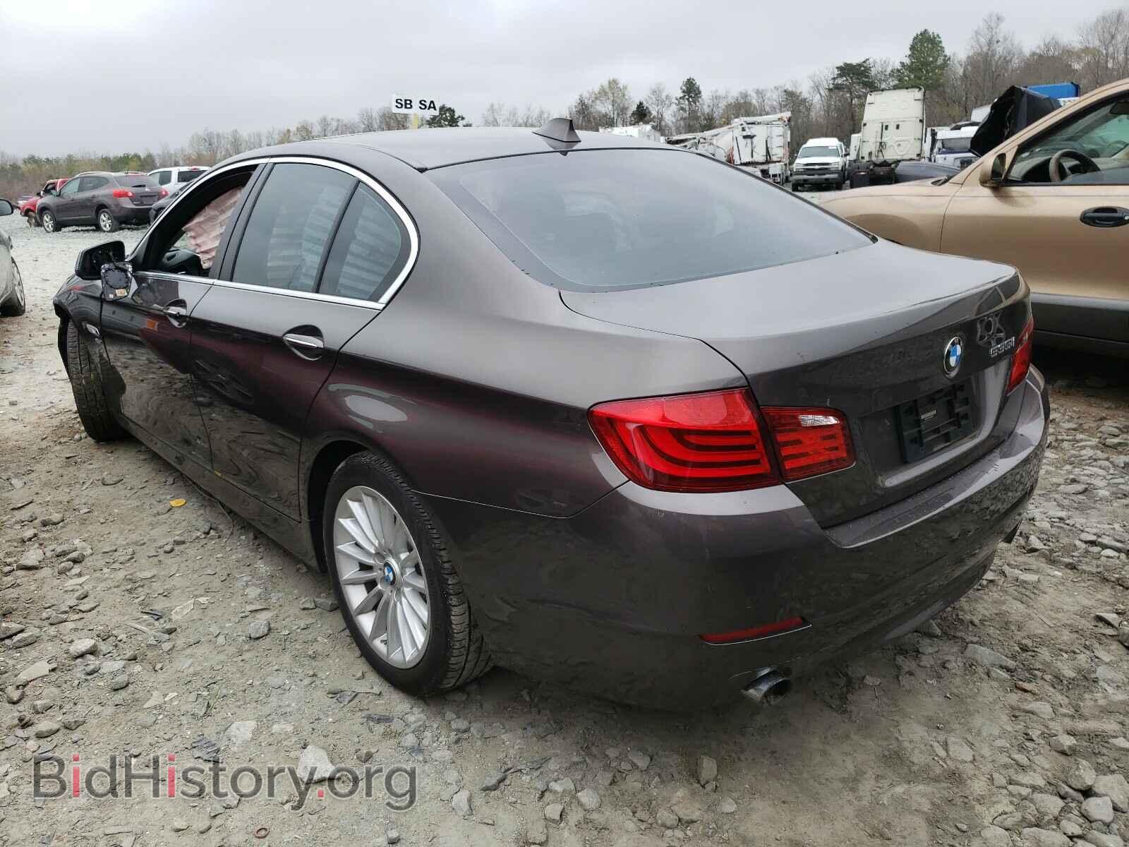 2012 BMW 5 SERIES - VIN: WBAFU7C5XCDU56774 - Фото 3