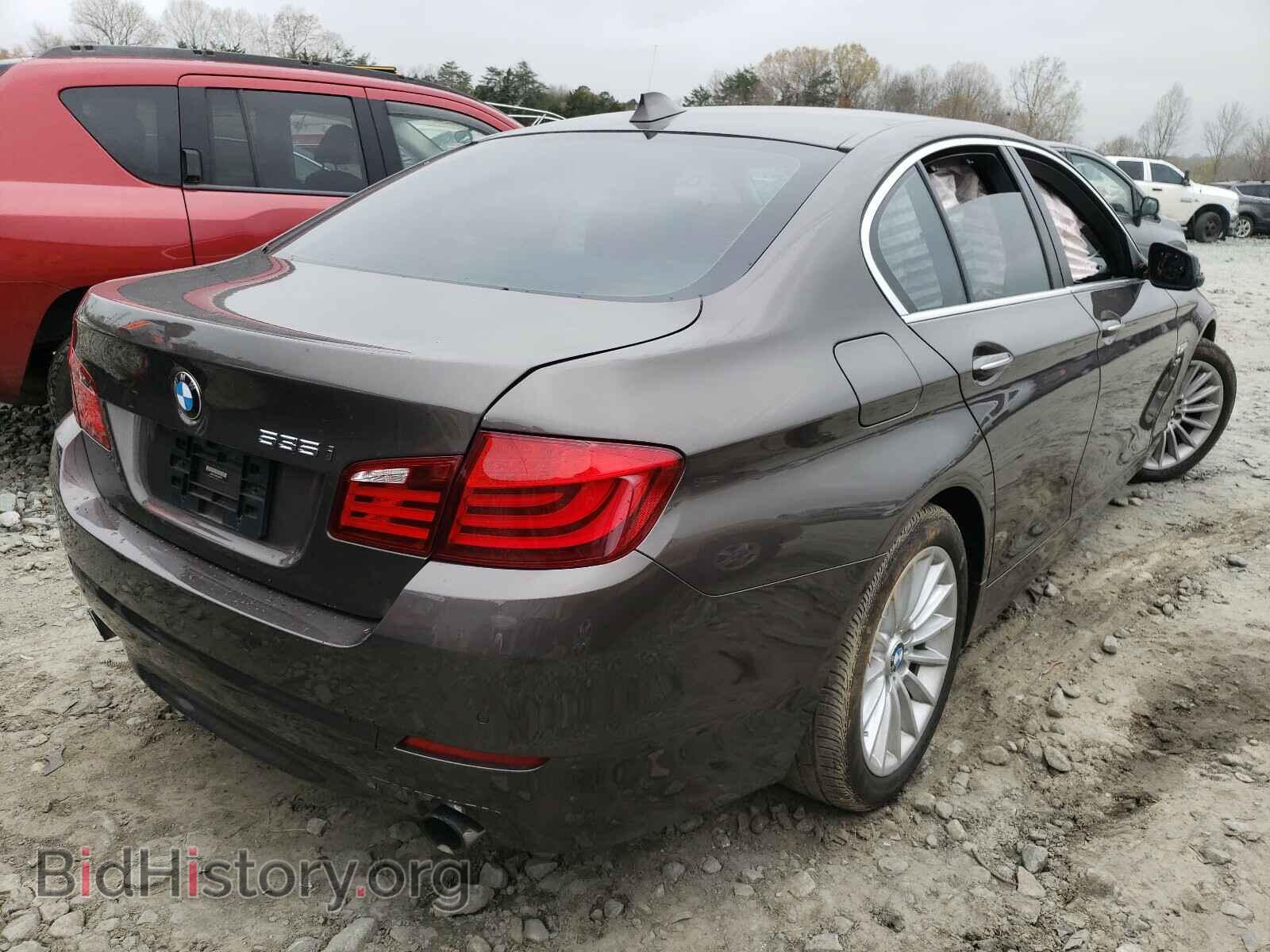 2012 BMW 5 SERIES - VIN: WBAFU7C5XCDU56774 - Фото 4