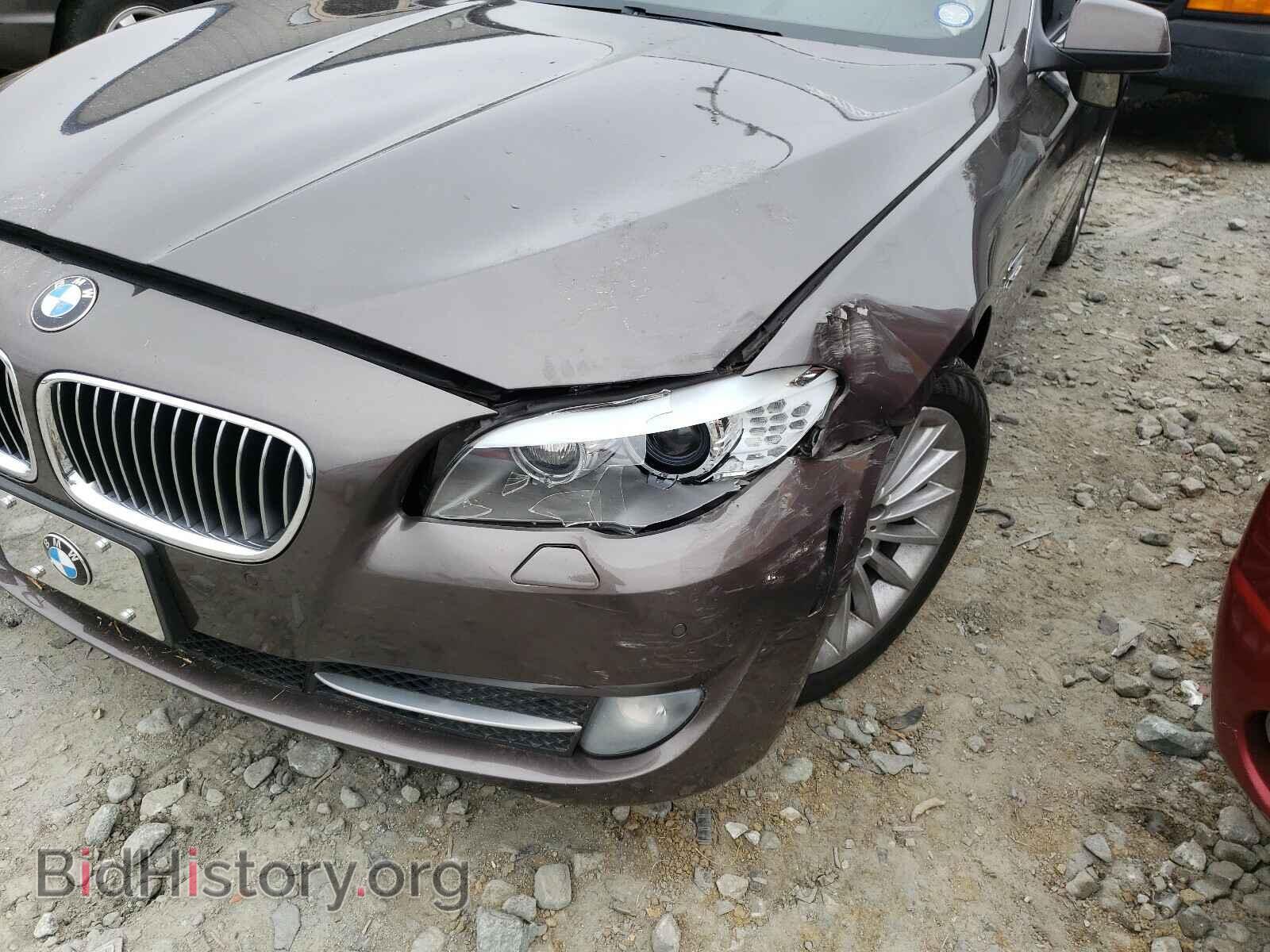 2012 BMW 5 SERIES - VIN: WBAFU7C5XCDU56774 - Фото 9
