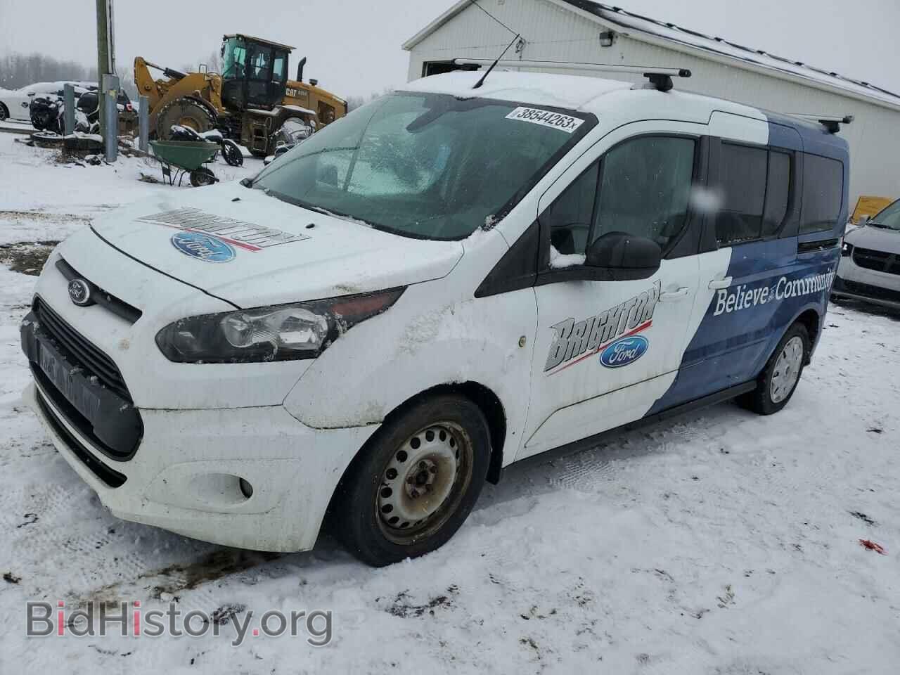 Фотография NM0GS9F72E1156489 - FORD TRANSIT 2014