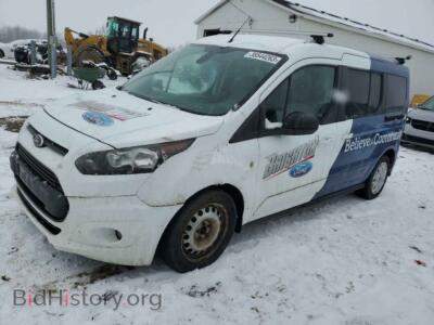 2014 Ford TRANSIT Transit CO, белый — VIN NM0GS9F72E1156489, Copart