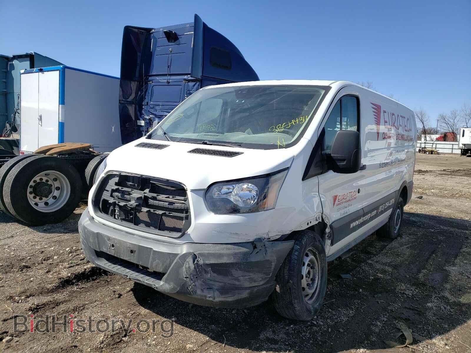 2017 FORD TRANSIT CO - VIN: 1FTYR1ZM3HKB15065 - Фото 2