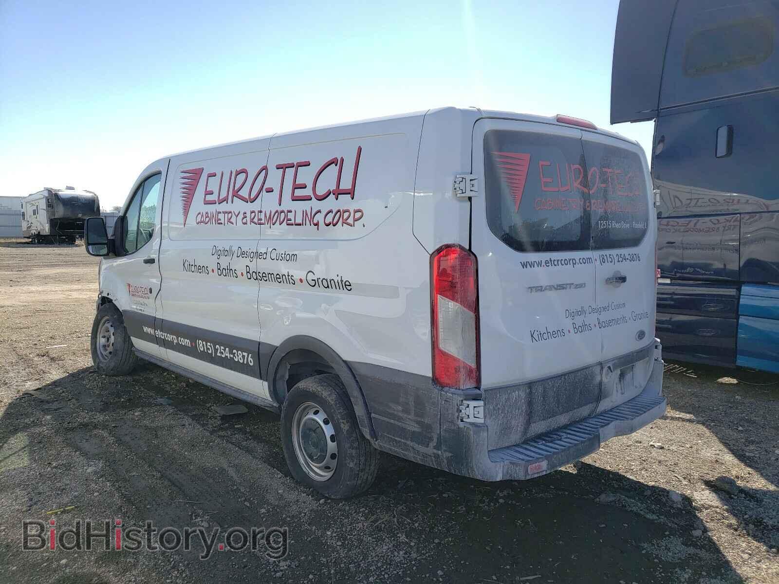 2017 FORD TRANSIT CO - VIN: 1FTYR1ZM3HKB15065 - Фото 3