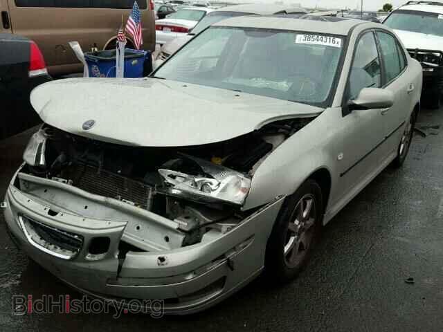 2007 SAAB 9 3 - VIN: YS3FD49Y871105610 - Фото 2
