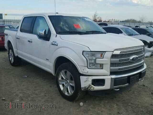 Фотография 1FTEW1EG3FFC54596 - FORD F150 2015