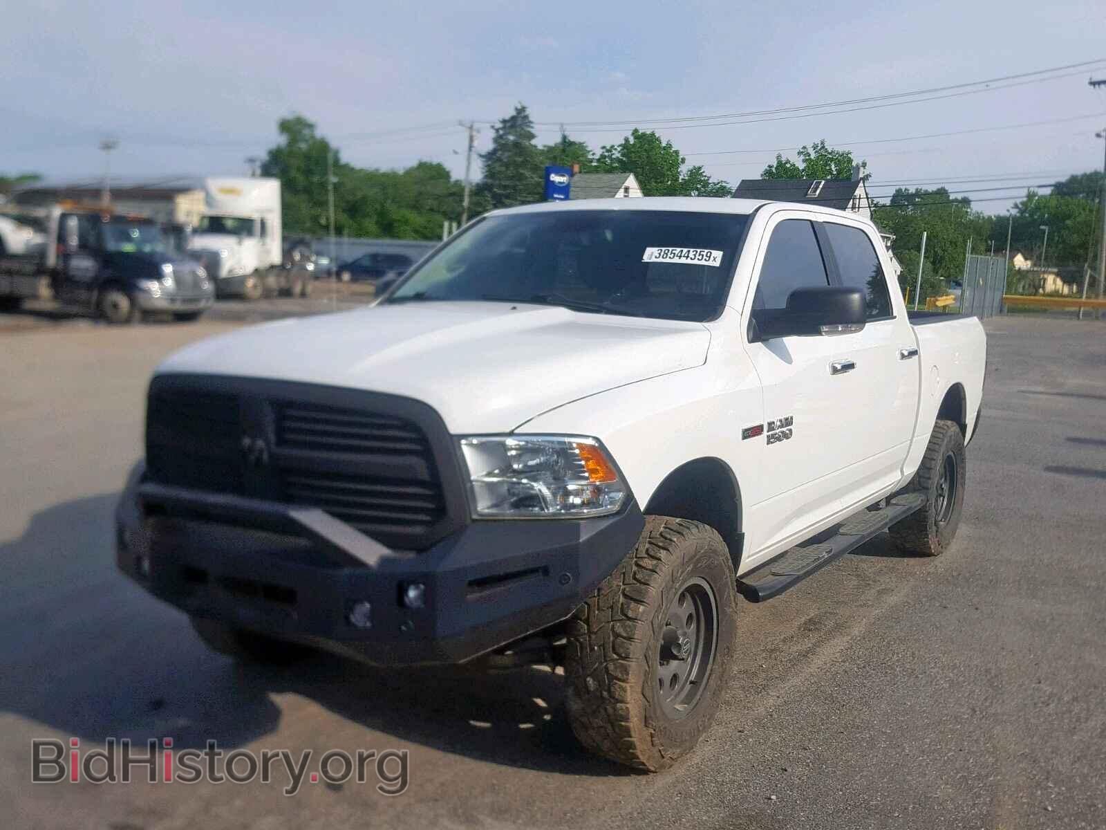 2015 RAM 1500 SLT - VIN: 1C6RR7LM5FS555549 - Фото 2