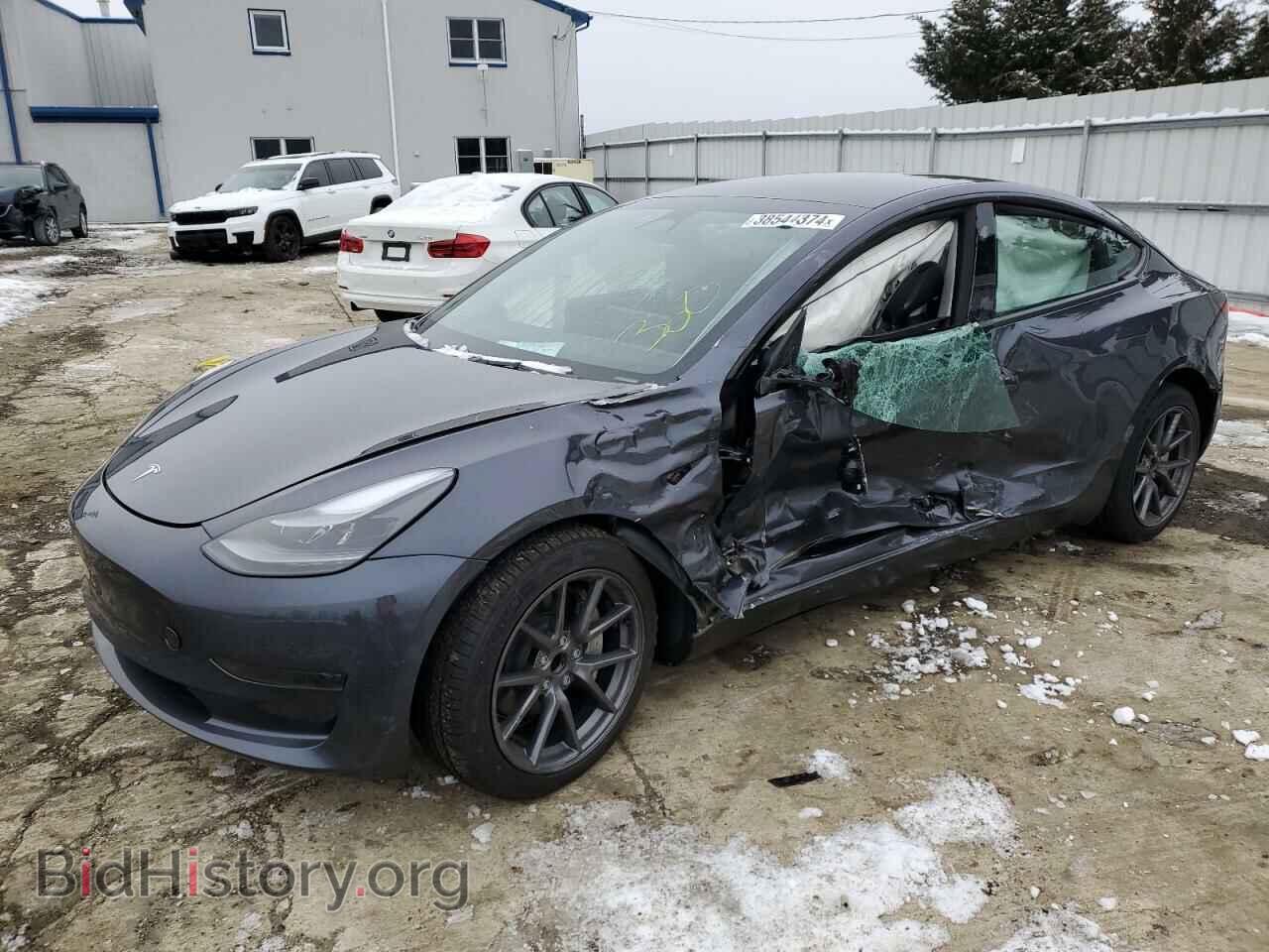 Photo 5YJ3E1EA9PF672866 - TESLA MODEL 3 2023