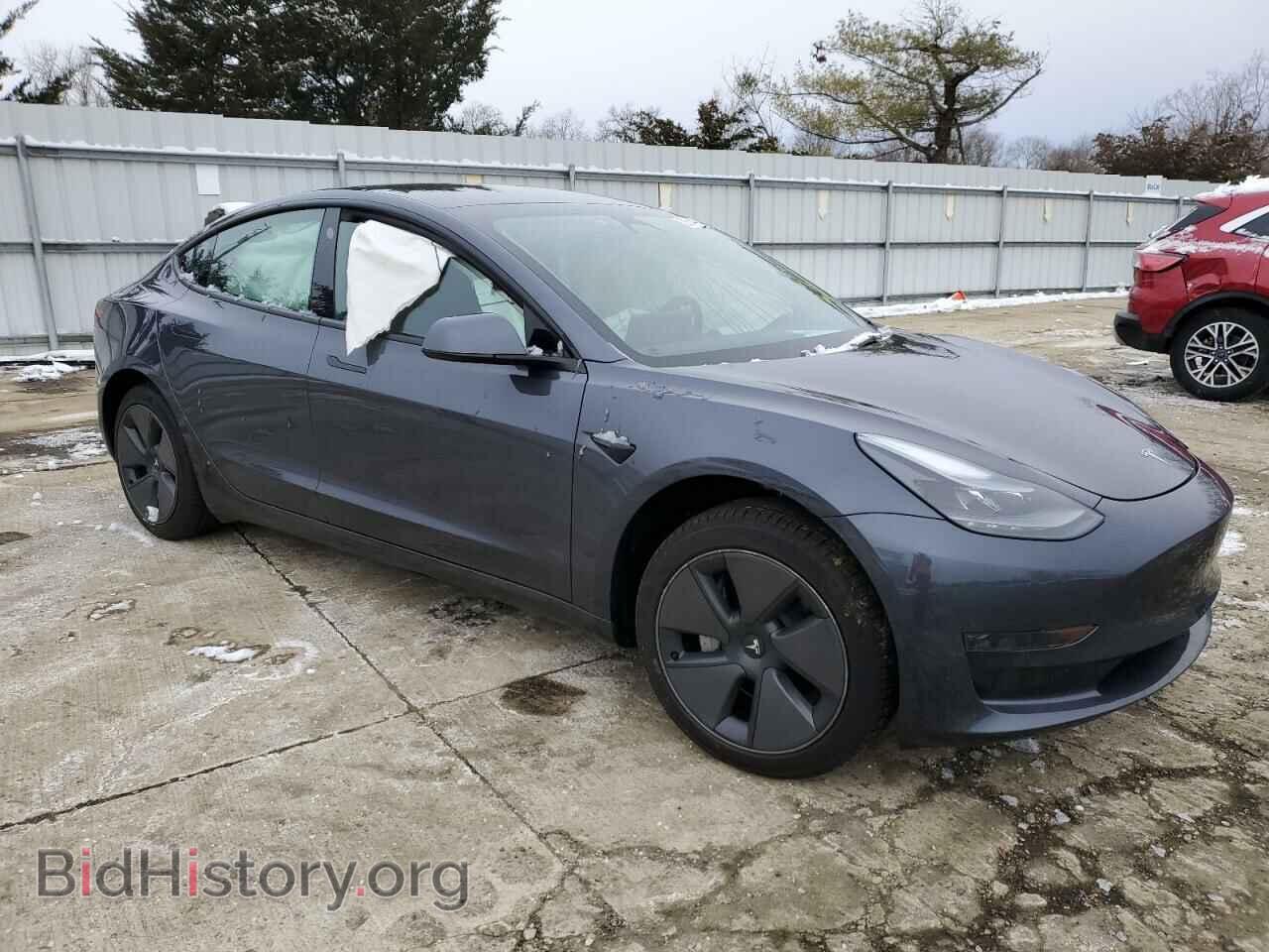 2023 TESLA MODEL 3 - VIN: 5YJ3E1EA9PF672866 - Фото 4