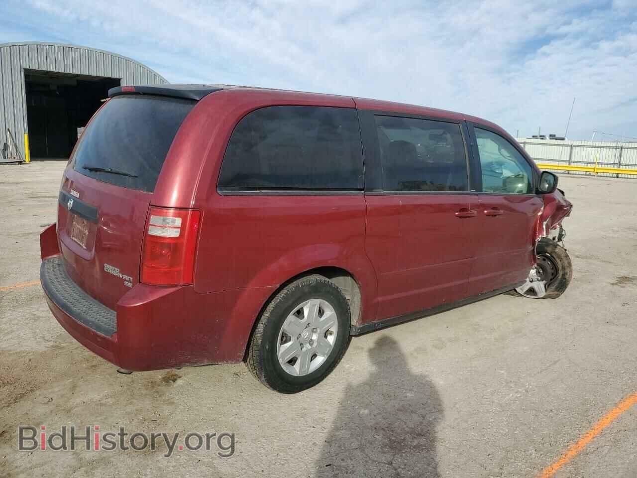 2010 DODGE CARAVAN - VIN: 2D4RN4DE1AR380417 - Фото 3