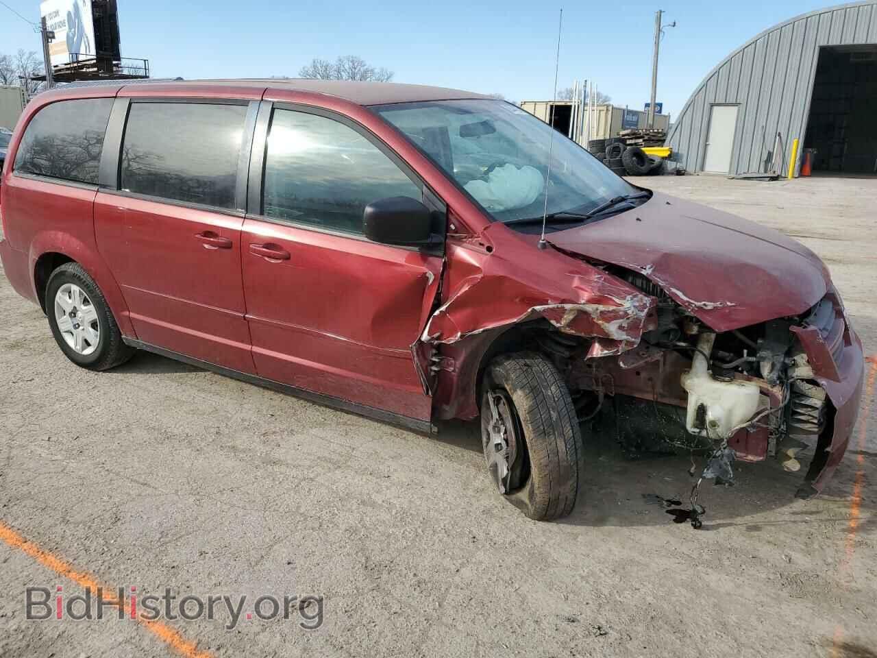 2010 DODGE CARAVAN - VIN: 2D4RN4DE1AR380417 - Фото 4