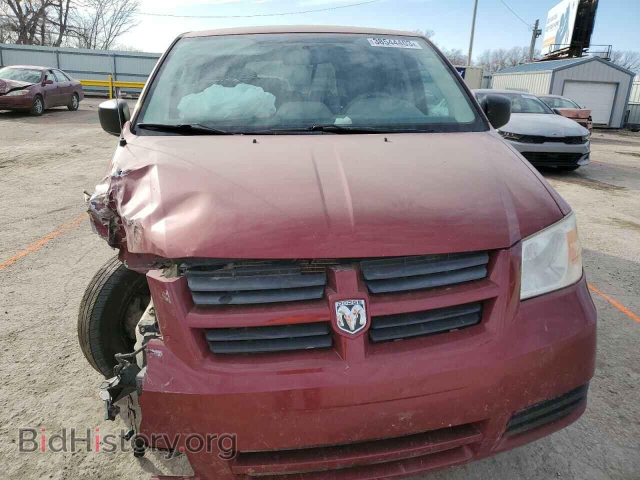 2010 DODGE CARAVAN - VIN: 2D4RN4DE1AR380417 - Фото 5