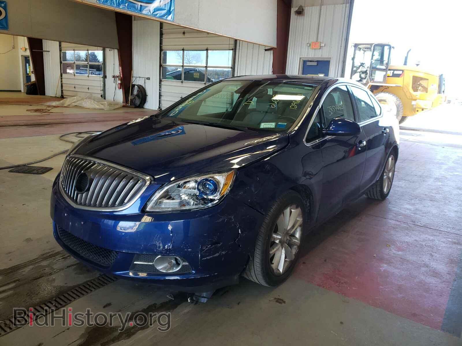 2014 BUICK VERANO - VIN: 1G4PR5SK2E4129630 - Фото 2