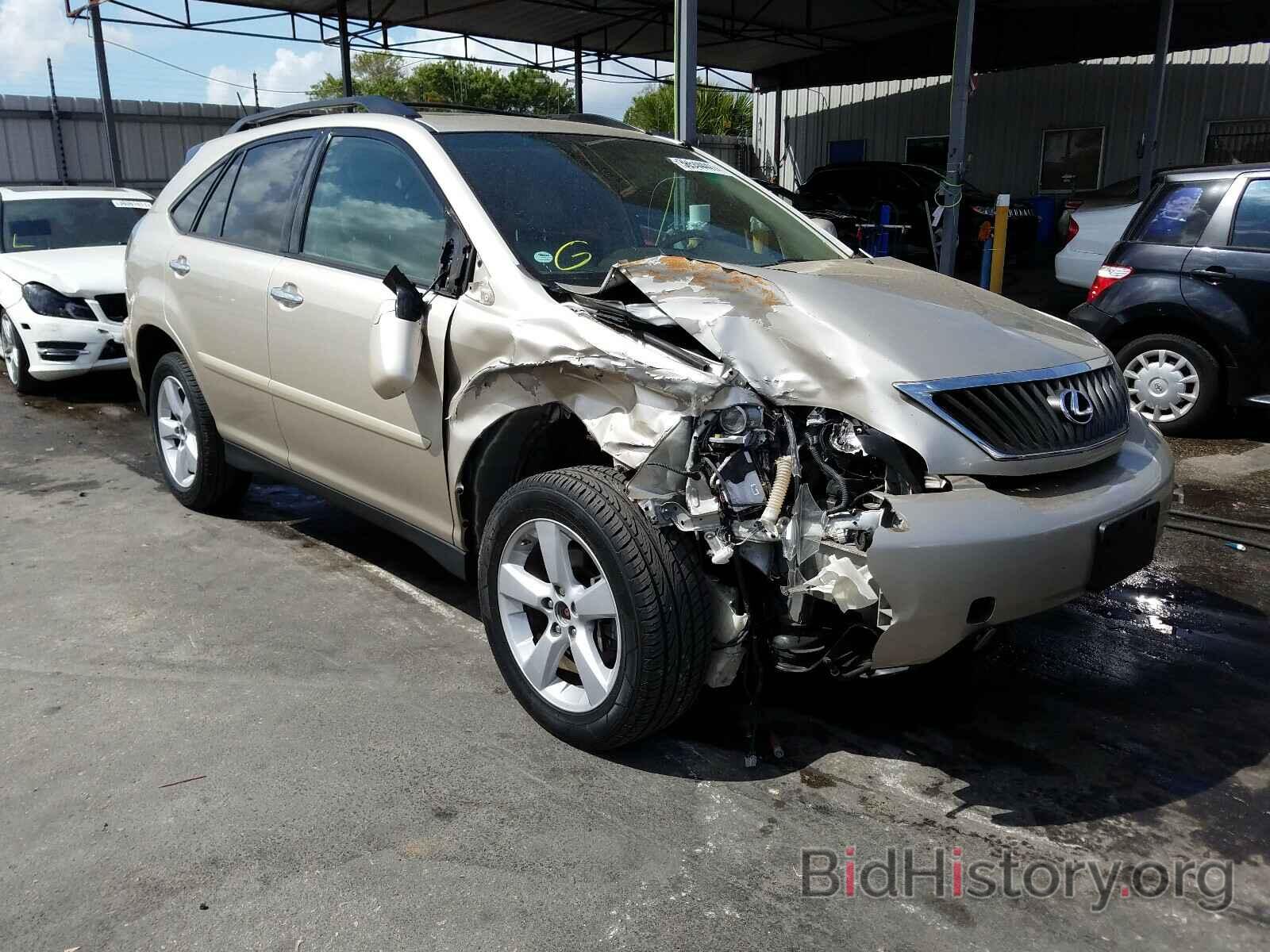 Фотография 2T2HK31U98C072750 - LEXUS RX350 2008