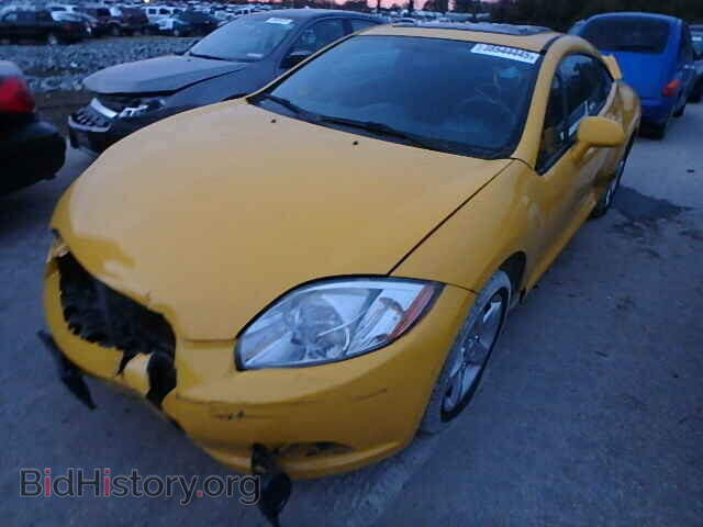 2009 MITSUBISHI ECLIPSE - VIN: 4A3AK24F59E034215 - Фото 2