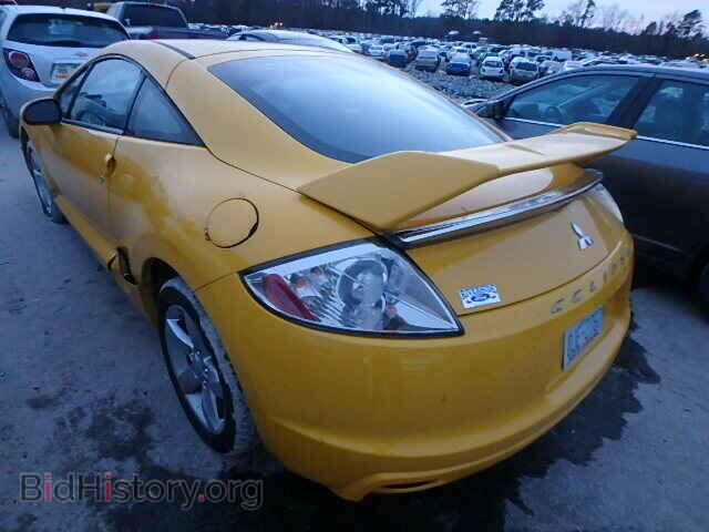 2009 MITSUBISHI ECLIPSE - VIN: 4A3AK24F59E034215 - Фото 3