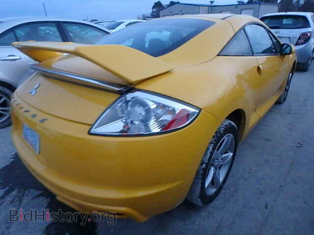 2009 MITSUBISHI ECLIPSE - VIN: 4A3AK24F59E034215 - Фото 4