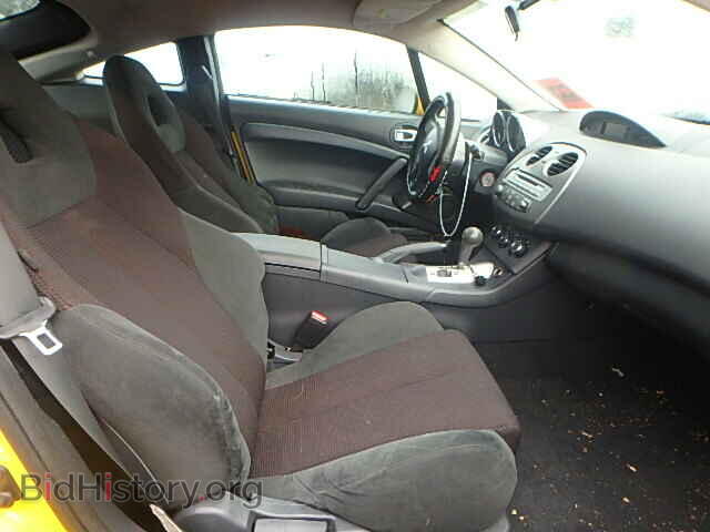 2009 MITSUBISHI ECLIPSE - VIN: 4A3AK24F59E034215 - Фото 5