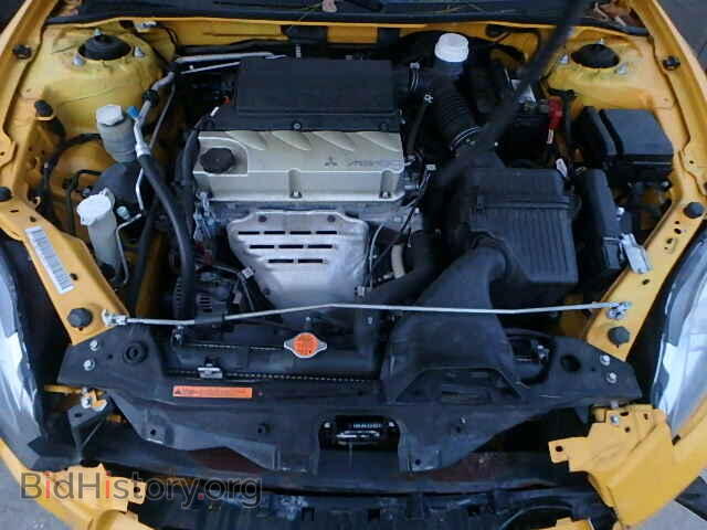 2009 MITSUBISHI ECLIPSE - VIN: 4A3AK24F59E034215 - Фото 7