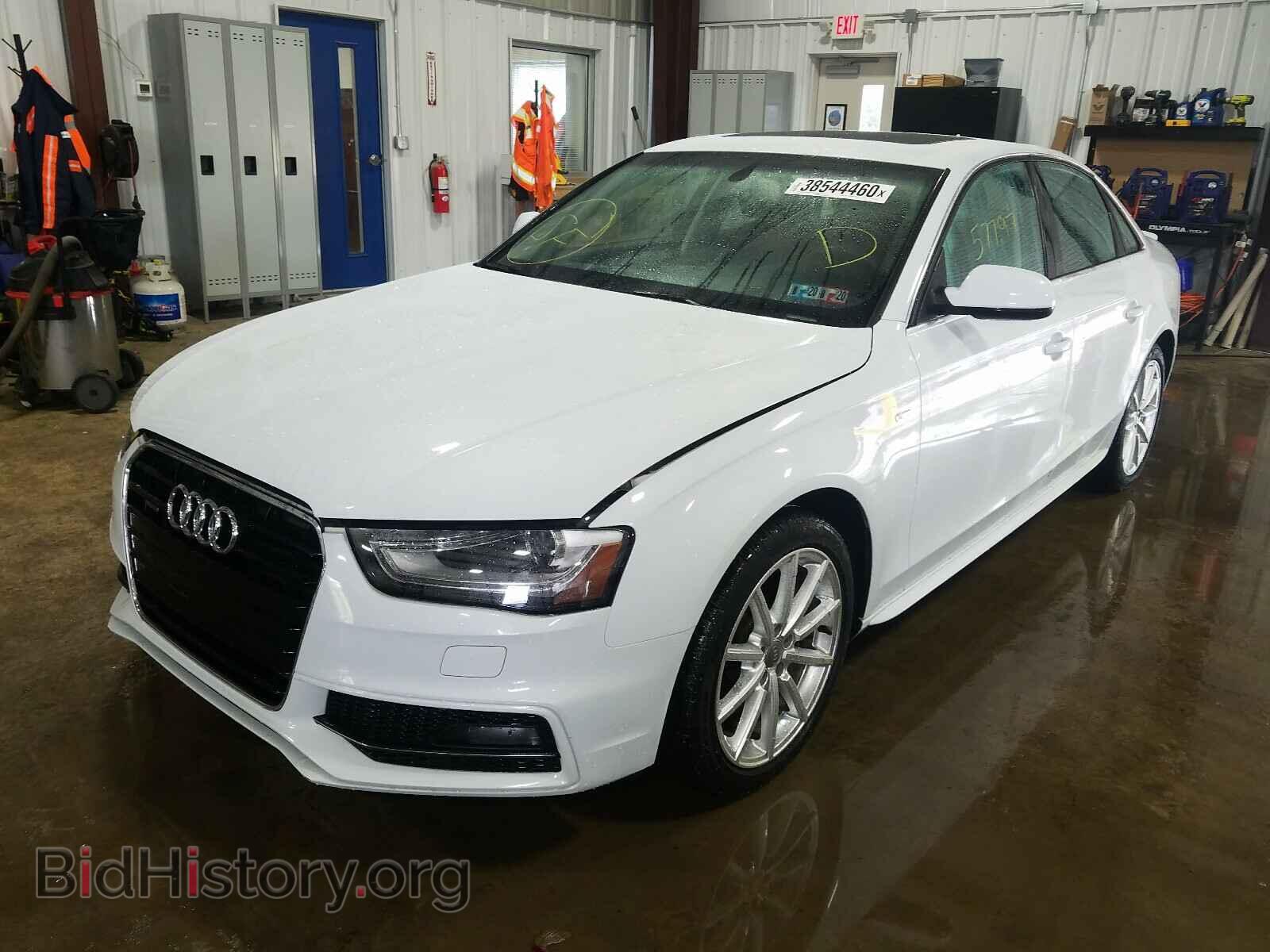 2014 AUDI A4 - VIN: WAUFFAFL6EN040137 - Фото 2