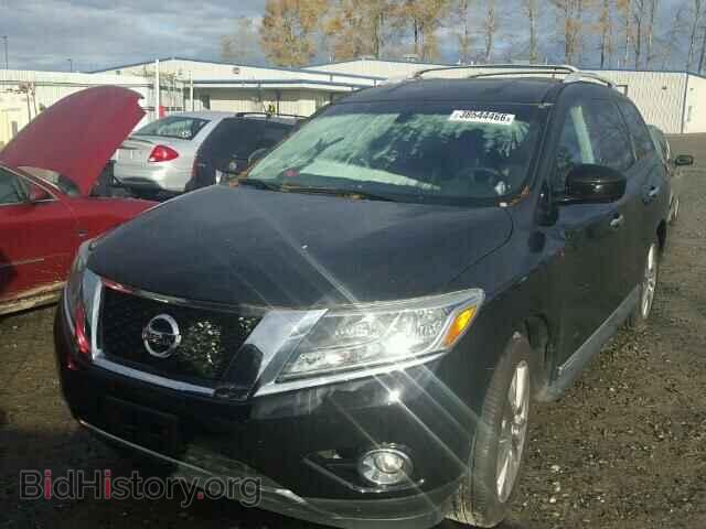 2013 NISSAN PATHFINDER - VIN: 5N1AR2MM2DC635465 - Фото 2