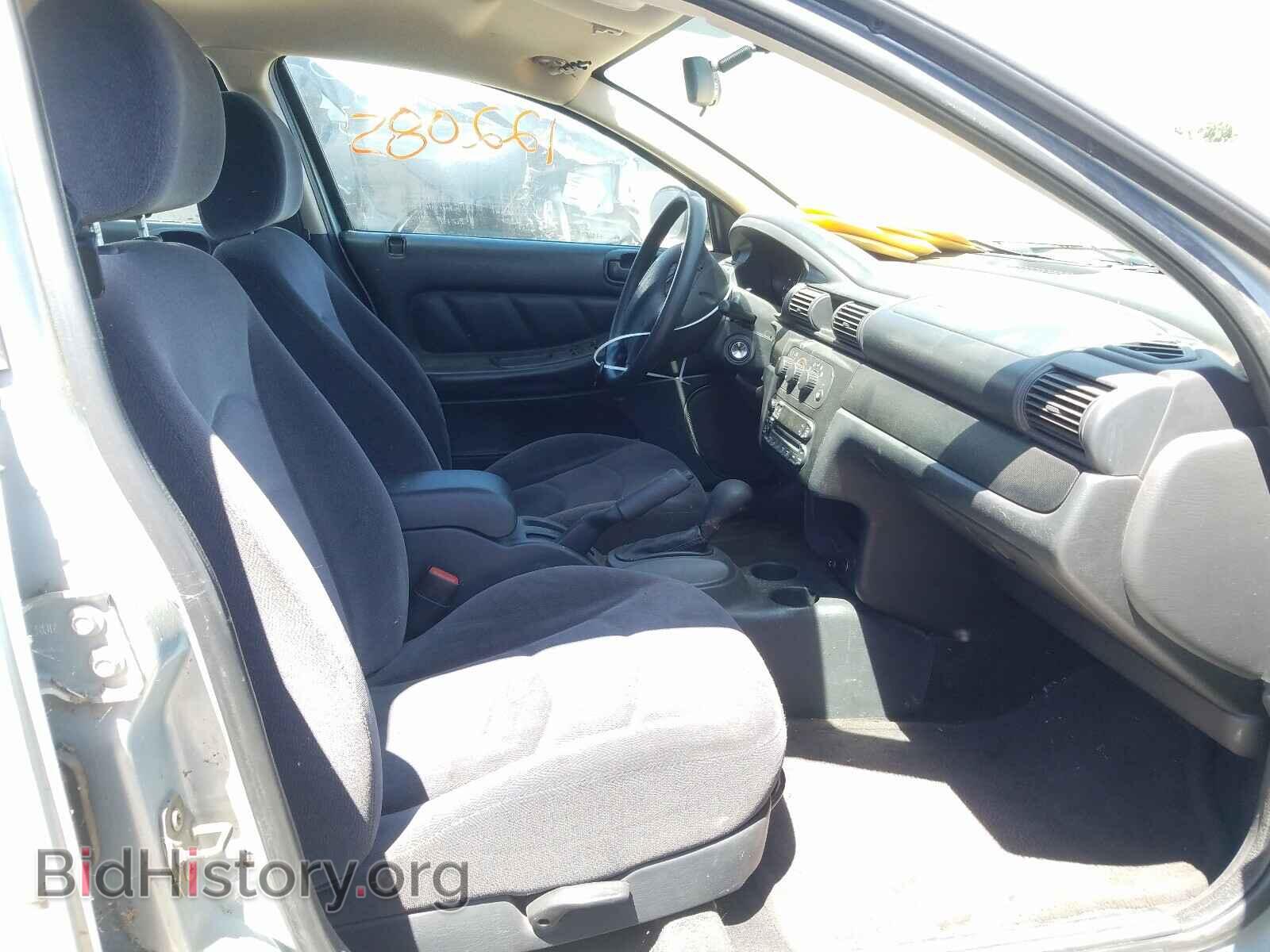 2003 CHRYSLER SEBRING - VIN: 1C3EL46X43N511652 - Фото 5