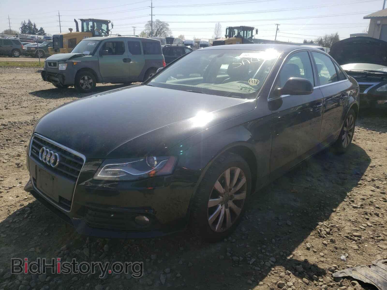 2009 AUDI A4 - VIN: WAUSF78K89N037297 - Фото 2