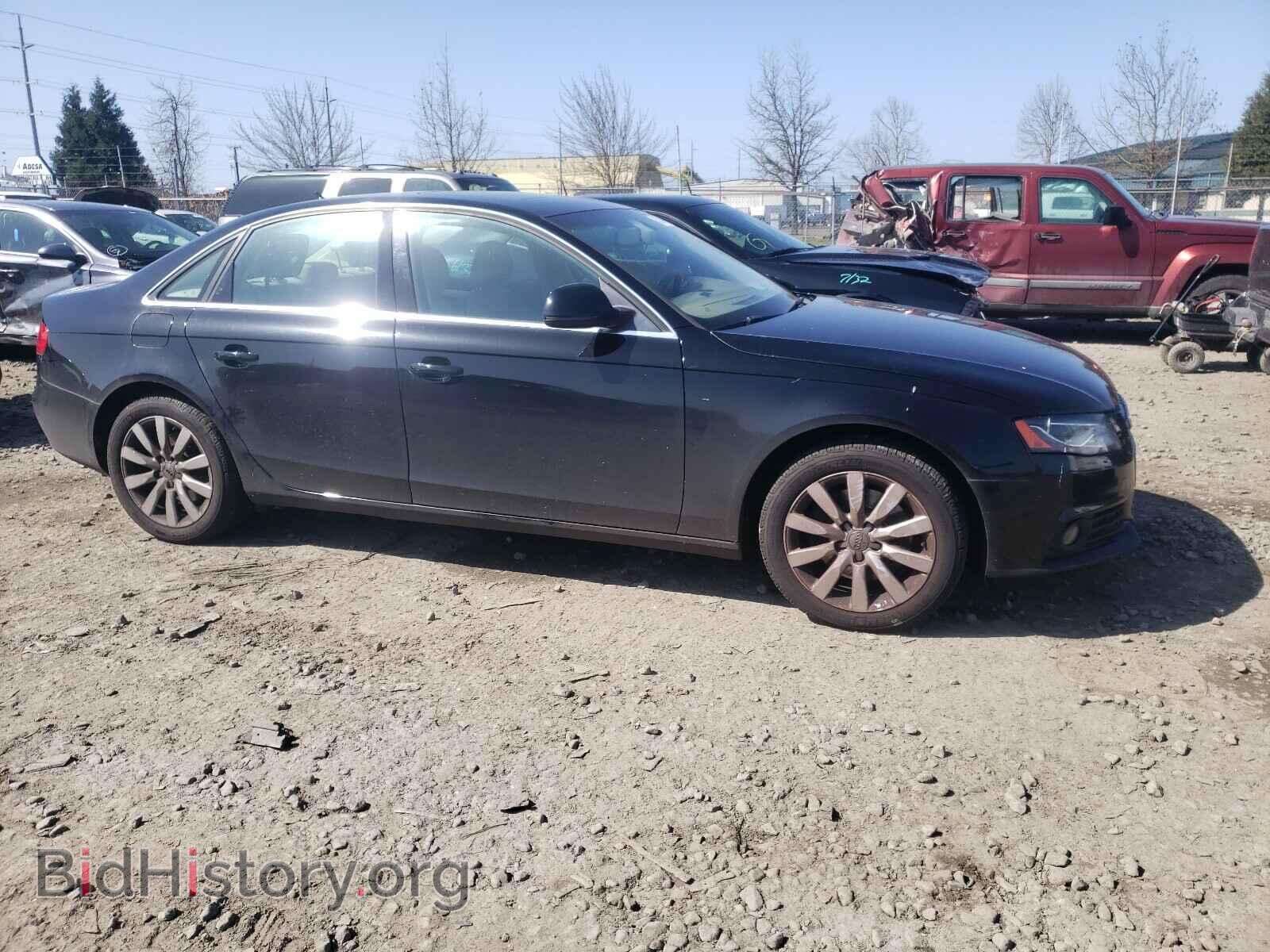 2009 AUDI A4 - VIN: WAUSF78K89N037297 - Фото 9
