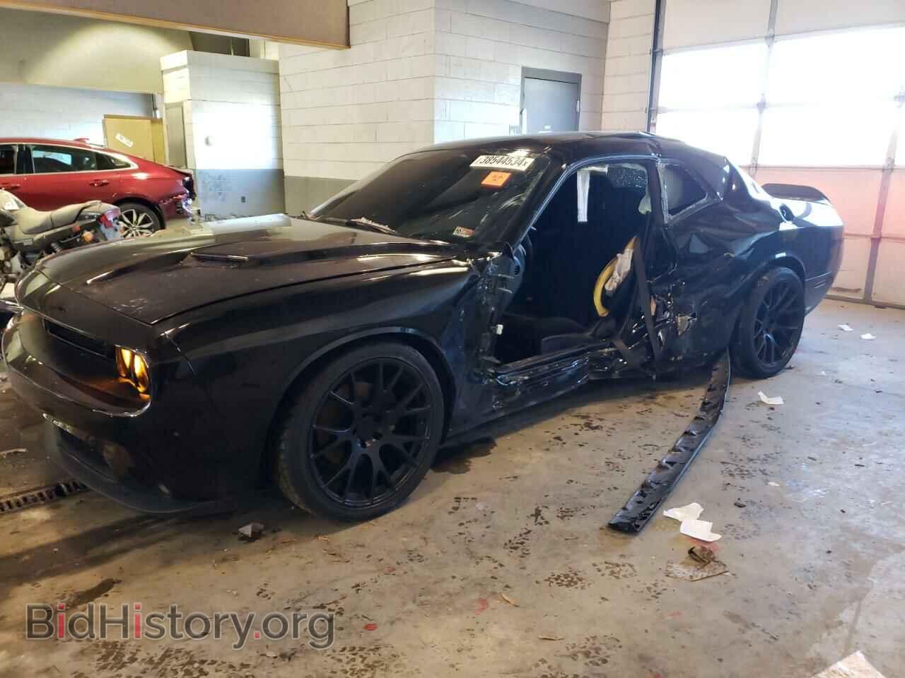 Фотография 2C3CDZAG4MH502761 - DODGE CHALLENGER 2021