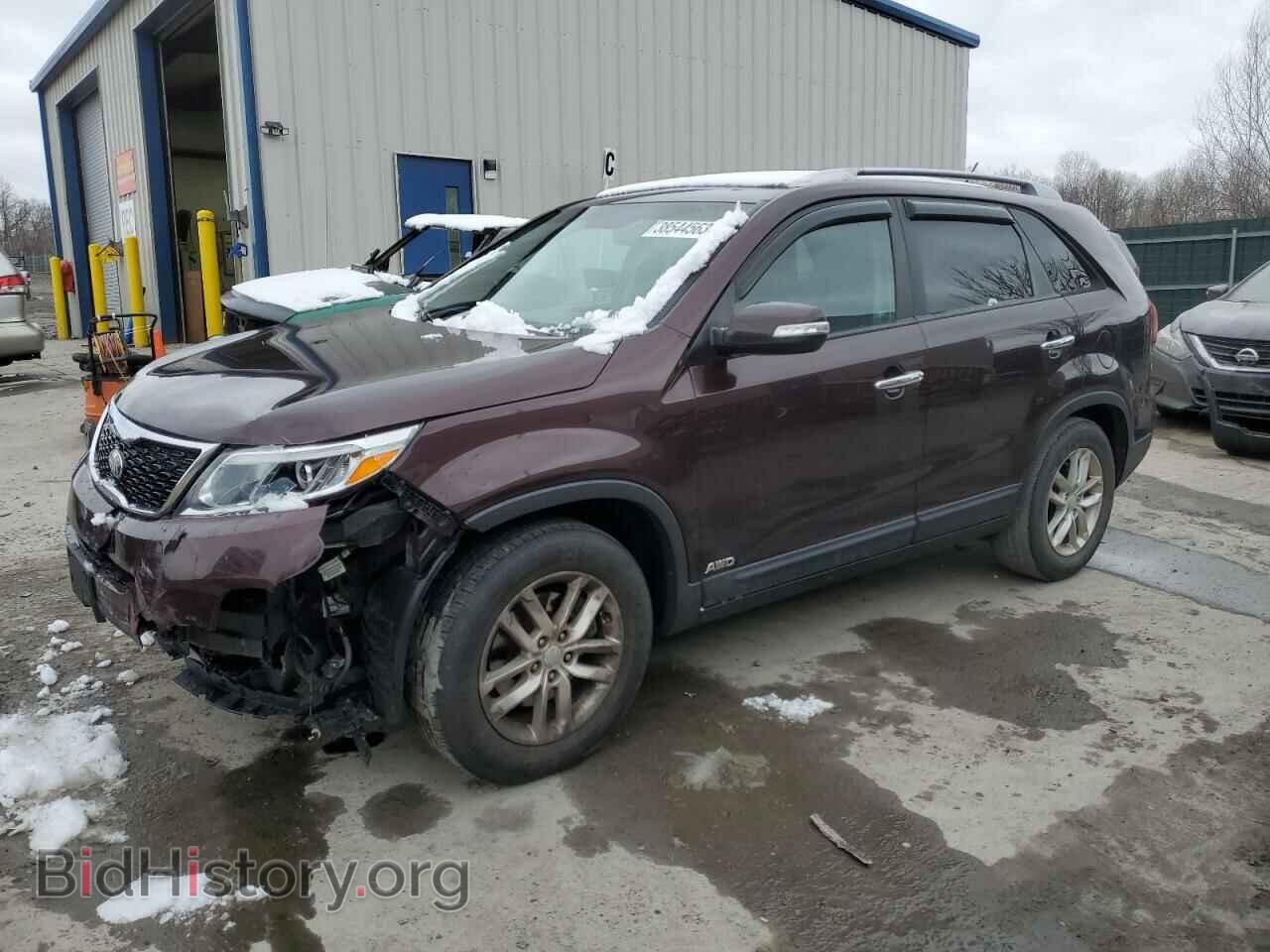 Фотография 5XYKTCA62EG474568 - KIA SORENTO 2014