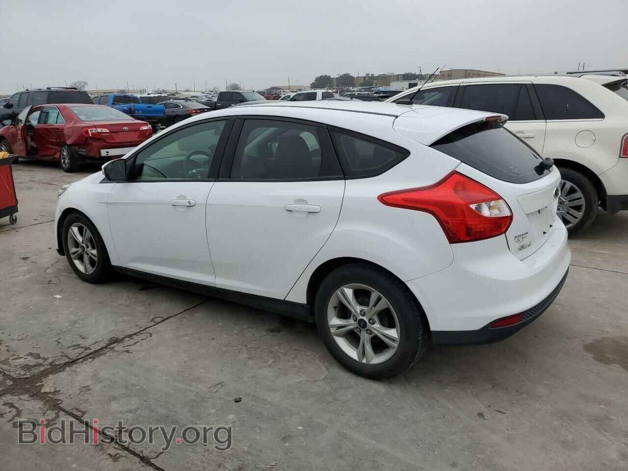 2014 FORD FOCUS - VIN: 1FADP3K2XEL302369 - Фото 2