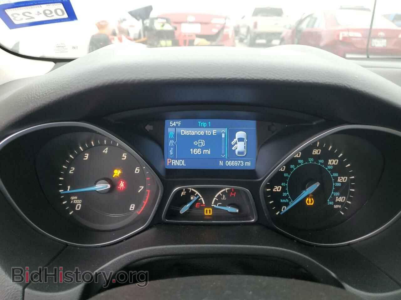 2014 FORD FOCUS - VIN: 1FADP3K2XEL302369 - Фото 9