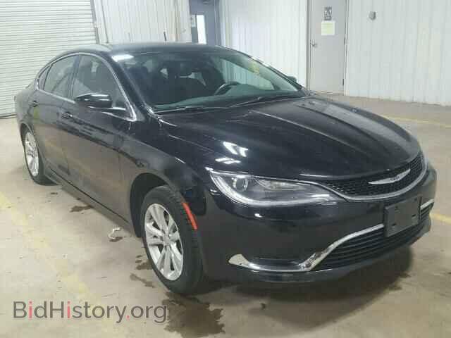 Фотография 1C3CCCAB2FN623934 - CHRYSLER 200 2015