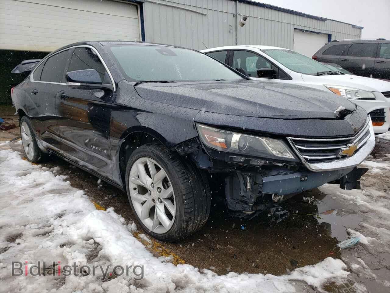 2014 CHEVROLET IMPALA - VIN: 2G1125S34E9133224 - Фото 4