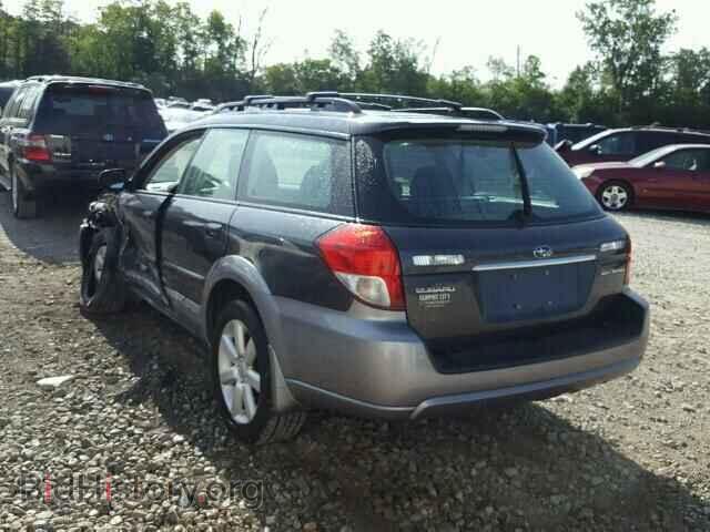 2009 SUBARU OUTBACK - VIN: 4S4BP61C997326573 - Фото 3