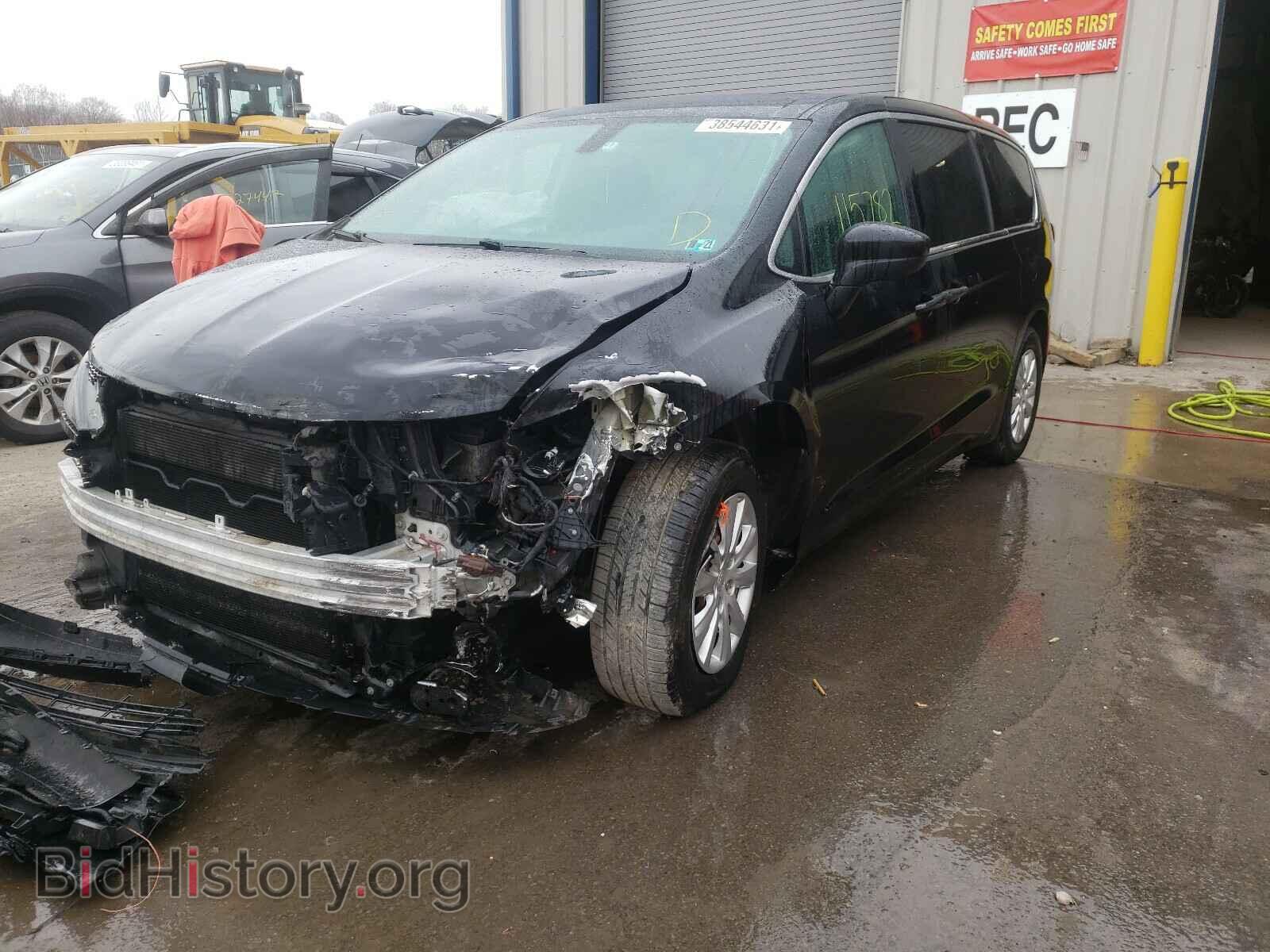 2018 CHRYSLER PACIFICA - VIN: 2C4RC1AG7JR117954 - Фото 2