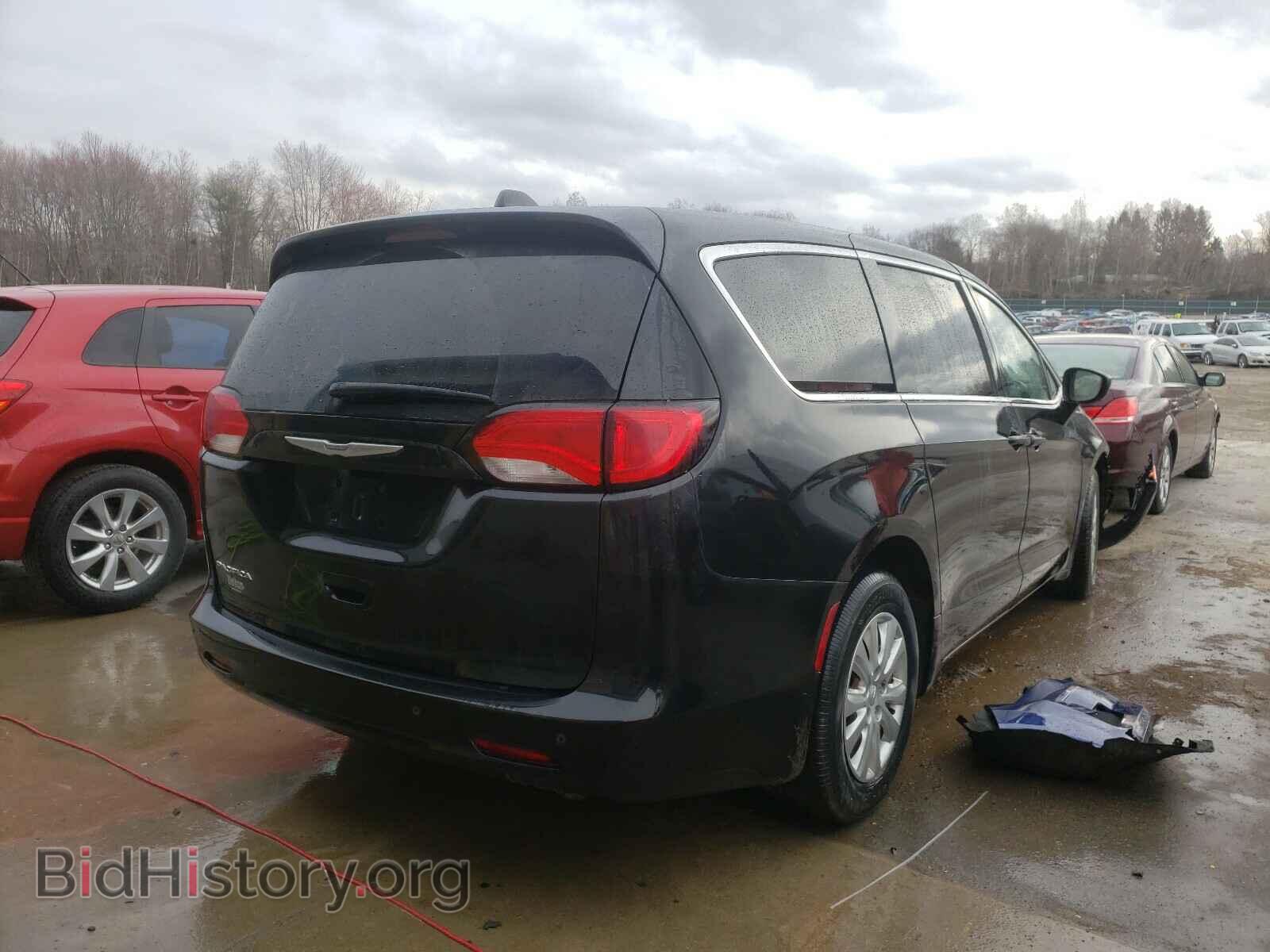 2018 CHRYSLER PACIFICA - VIN: 2C4RC1AG7JR117954 - Фото 4