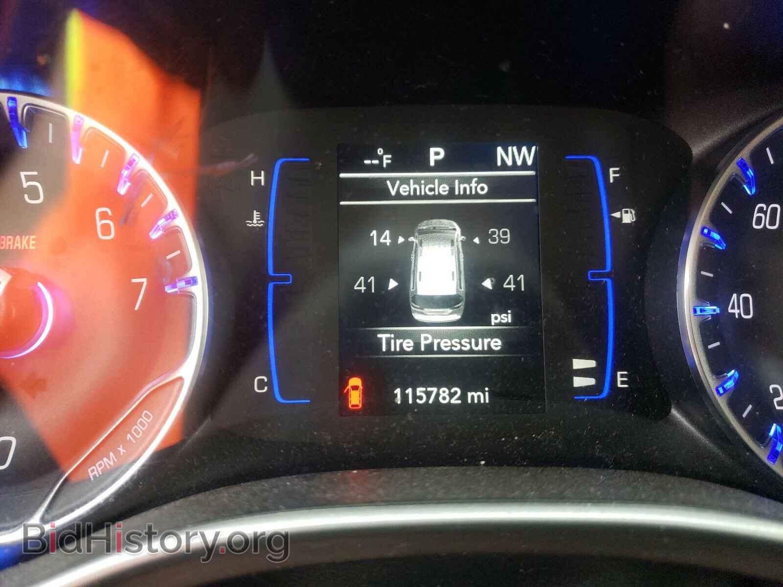 2018 CHRYSLER PACIFICA - VIN: 2C4RC1AG7JR117954 - Фото 8