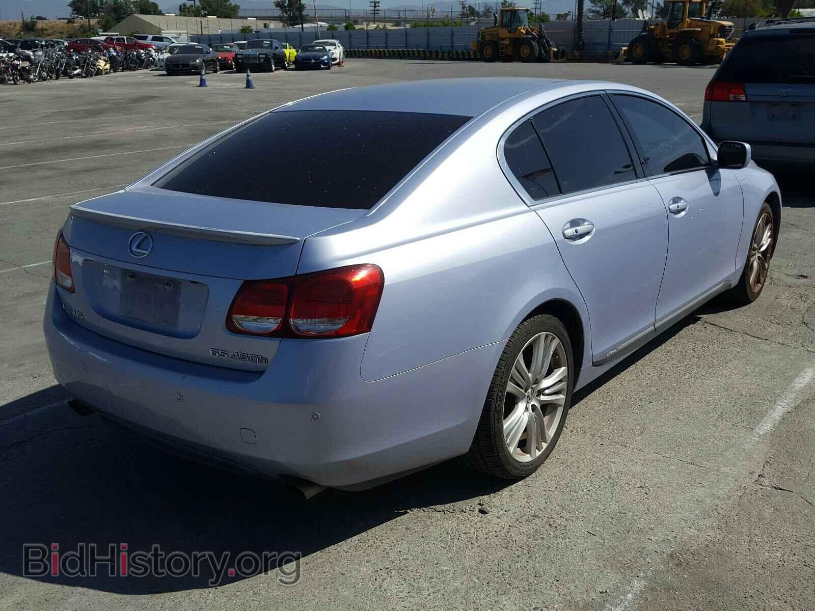 2007 LEXUS GS450 - VIN: JTHBC96S975000457 - Фото 4